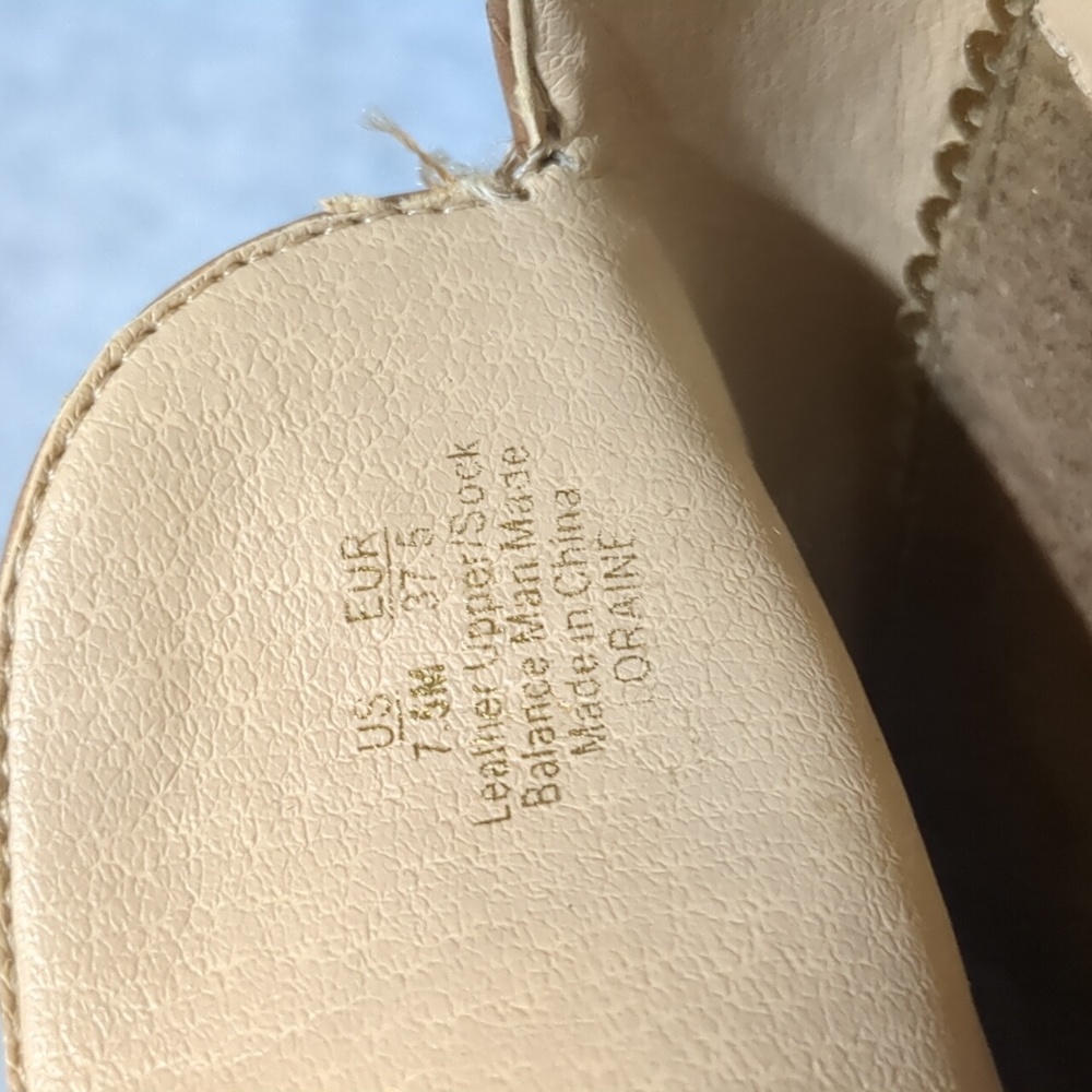 Sam Edelman Leather casual Mules Women's  Size 7.5 - Picture 8 of 10